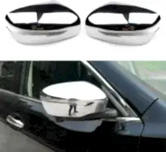 Nissan Qashqai Uyumlu 2014 2020 Ayna Kapağı ABS Krom Parça