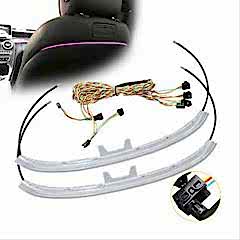 Mercedes W177 Uyumlu A Serisi 2019+ & W118 Cla 2020+ Ön Koltuk Ambians (2 Parça)