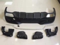 Gle Coupe 2016+ İçin Gle63 Difüzör Ve Egzoz Seti (Amg İçin)