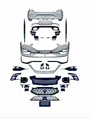 Leon 2021+ Cupra Body Kıt