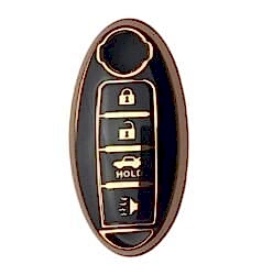 Metalize anahtar kabı Juke,Quashqai,Xtrail uyumlu / SYPD81-18