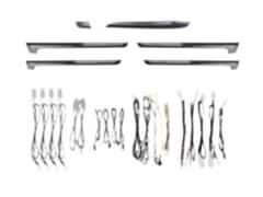 Honda Cr-V Uyumlu 2018+ Ambians Aydınlatma Set - 64 Renk (Karbon Kaplama Renk)