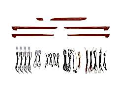 Honda Cr-V Uyumlu 2018+ Ambians Aydınlatma Set - 64 Renk (Maun Kaplama Renk)