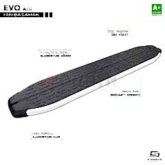 S-Dizayn MG HS Evo Aluminyum Yan Basamak 183 Cm 2021 Üzeri