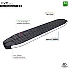 S-Dizayn MG E-HS Evo Aluminyum Yan Basamak 183 Cm 2021 Üzeri