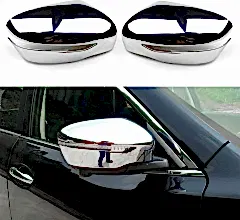 Nissan X-Trail Uyumlu 2014 2021 Ayna Kapağı ABS Krom Parça