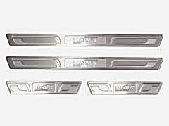 Volkswagen Tiguan Uyumlu Luxury Kapı Eşiği 4 Parça Krom 2007 Ve Sonrası