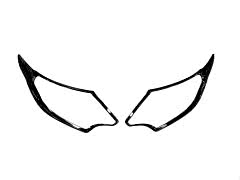 Mitsubishi L200 Uyumlu 2014+ Far Çerçeve Kaplama Nikelaj