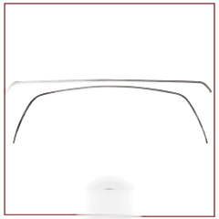 Hyundai İ-20 Uyumlu Ön Panjur Çerçevesi 2014 Paslanmaz Çelik Parça