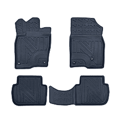 Honda Civic Sedan 2021 ve Sonrası Premium Seri Araca Özel 3D Havuzlu Oto Paspas