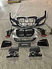 Bmw G20 Uyumlu İçin G22 Dönüşüm Ön Tampon & Panjur Seti