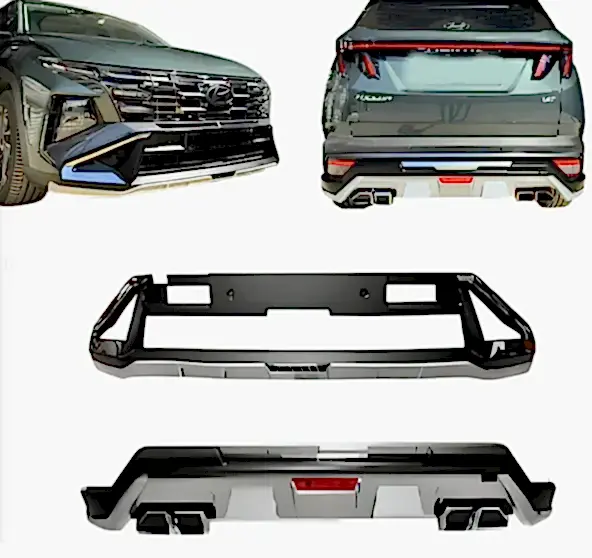 Hyundai TUCSON ÖN ARKA KORUMA DİFÜZÖR 2025 2026 2027
