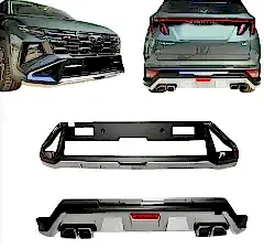 Hyundai TUCSON ÖN ARKA KORUMA DİFÜZÖR 2025 2026 2027