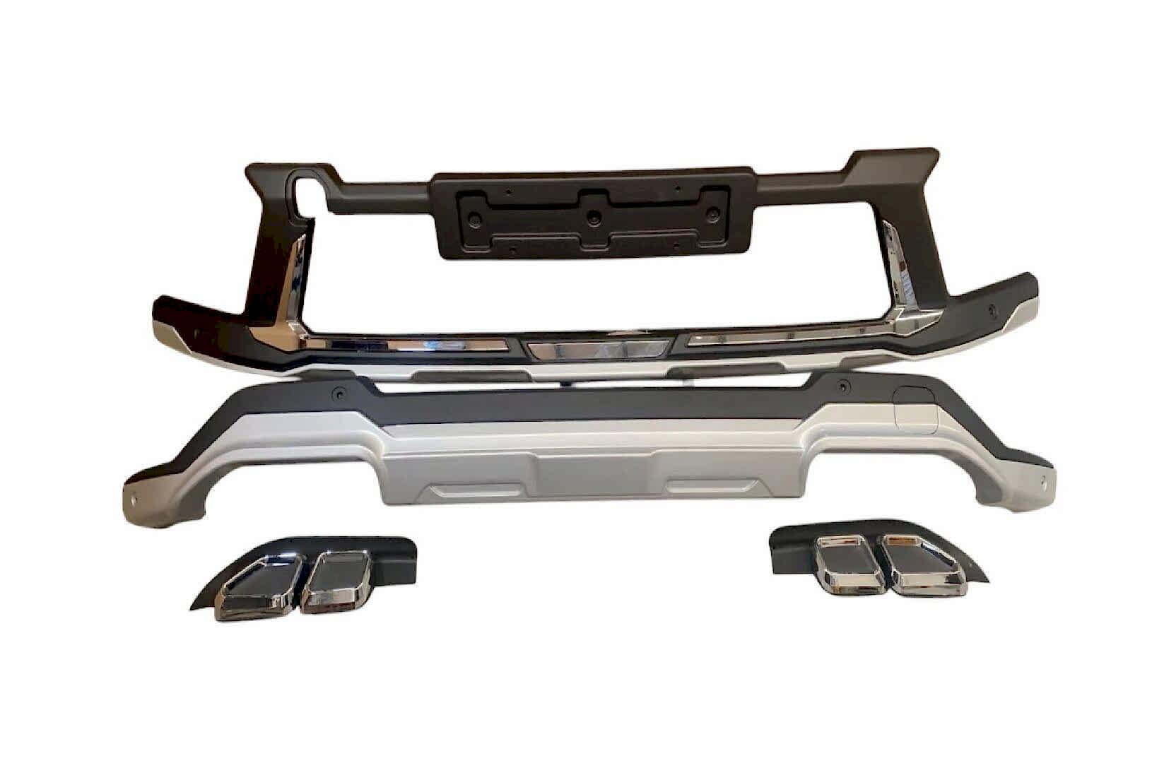 Hyundai TUCSON ÖN ARKA KORUMA DİFÜZÖR 2025 2026 2027