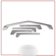 Mercedes Sprinter Uyumlu Ön Panjur 2013-2018 Paslanmaz Çelik Parça