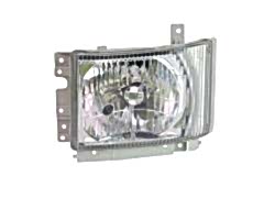 İsuzu Npr Uyumlu 75 2011-2021 İçin Uyumlu Far - Sağ - Motorlu