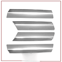 Mercedes Vito Uyumlu Ön Panjur 2003-2010 Paslanmaz Çelik Parça