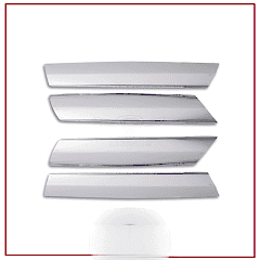 Mercedes Vito Uyumlu Ön Panjur 2010-2014 Paslanmaz Çelik Parça