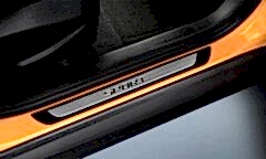 S-Dizayn BYD Atto 3 Krom Kapı Eşik Koruması Sport Line 2022 Üzeri 4 Parça