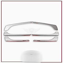 Mercedes Vito Uyumlu Ön Panjur -2014 Paslanmaz Çelik Parça