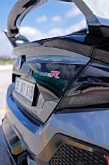 Honda Civic Uyumlu Fc5-Fk7 2016-2020 Typer Logo
