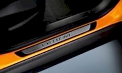 S-Dizayn BYD Atto 3 Krom Kapı Eşik Koruması Exclusive Line 2022 Üzeri 4 Parça