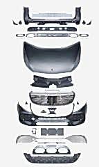 W447 Vıto Uyumlu İçin Gls Maybach Body Kit Parça