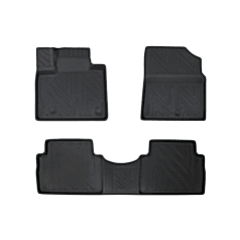 Hyundai Santa Fe Hybrid 2020-2023 Premium Seri Araca Özel 3D Havuzlu Oto Paspas