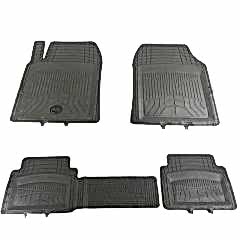 Geely Emgrand Uyumlu 3D Pufi Move Universal Paspas Siyah Parça