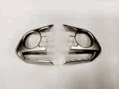 Toyota Corolla Uyumlu 2019+ Direksiyon Kenar Kaplama - Silver