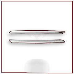 Renault Clio Uyumlu 4 Ön Panjur 2012-2016 Paslanmaz Çelik Parça