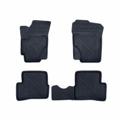 Kia Rio 2005-2011 Premium Seri Araca Özel 3D Havuzlu Oto Paspas