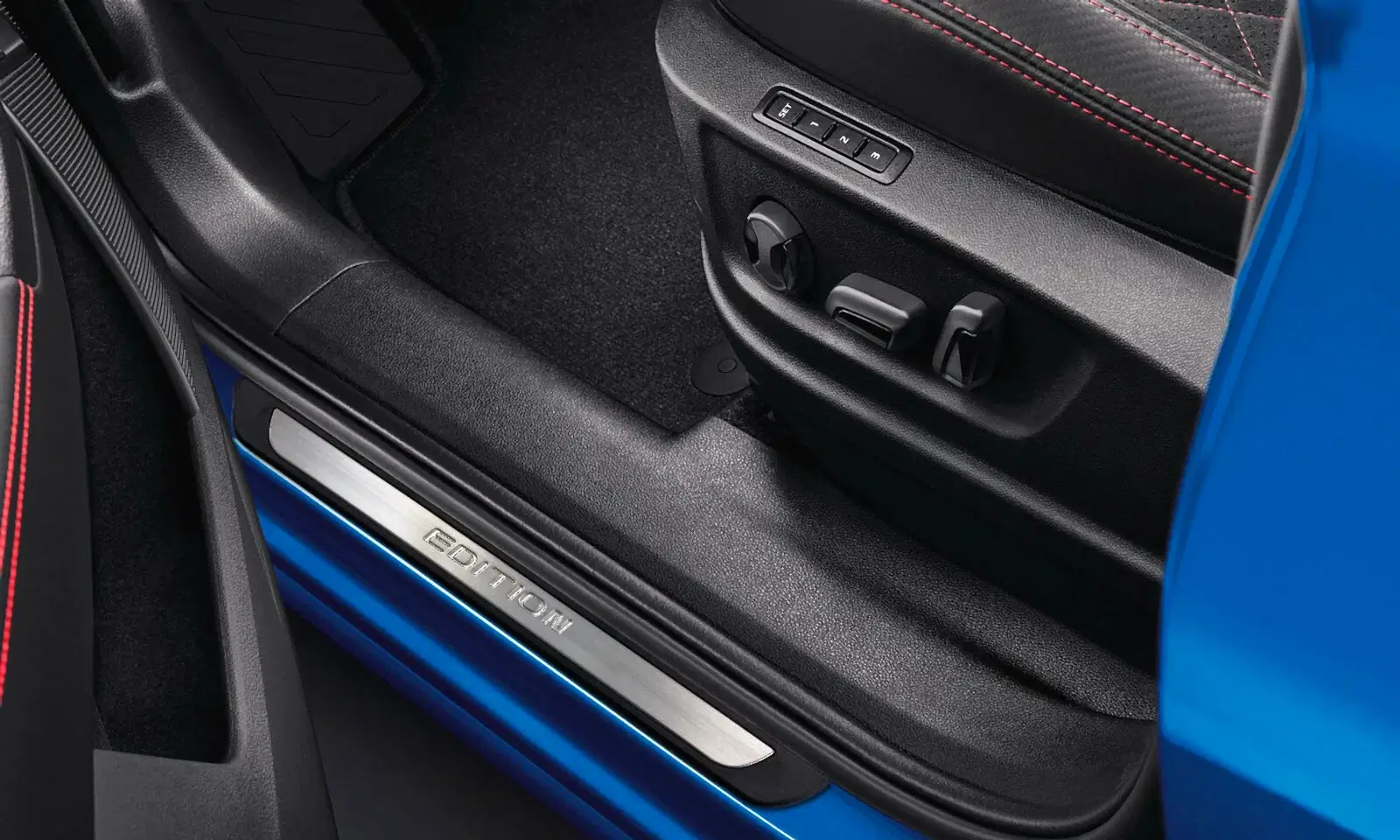 S-Dizayn BYD Seal U Krom Kapı Eşik Koruması Edition Line 2022 Üzeri 4 Parça