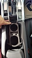 Honda Civic Uyumlu Fc5 2016-2021 USB Portlu Orta Konsol Kutusu