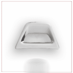 Renault Megane Uyumlu 4 Direksiyon Kromu -2016 Paslanmaz Çelik Parça