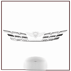 Renault Megane Uyumlu 5 Ön Panjur -2021 Paslanmaz Çelik Parça