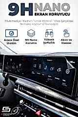 S-Dizayn Audi A5 9H Nano Multimedya Ekran Koruyucu (MAT) 2016-2019 A+ Kalite