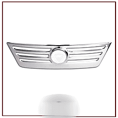 Volkswagen Caddy Uyumlu Ön Panjur 2004-2009 Paslanmaz Çelik Parça