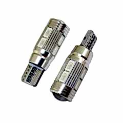 Space Led Ampul T10 10SMD Canbus Turuncu / LAAM230-1