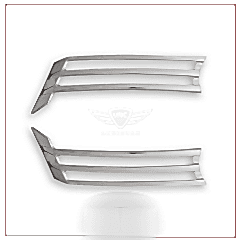 Volkswagen Caddy Uyumlu Ön Panjur 2010-2014 Paslanmaz Çelik Parça