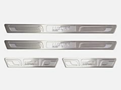 Peugeot 2008 Uyumlu Luxury Kapı Eşiği 4 Parça Krom 2017 Ve Sonrası