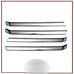 Volkswagen Crafter Uyumlu Ön Panjur -2018 Paslanmaz Çelik Parça