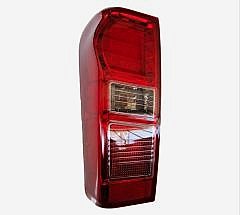 D-Max 2012-2016 Uyumlu İçin Uyumlu Stop Ledli - Sol (Kırmızı Sis)