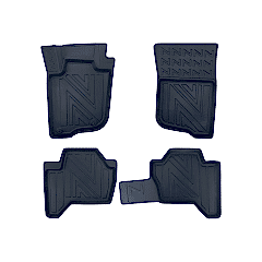 Mitsubishi L200 2005-2018 Premium Seri Araca Özel 3D Havuzlu Oto Paspas