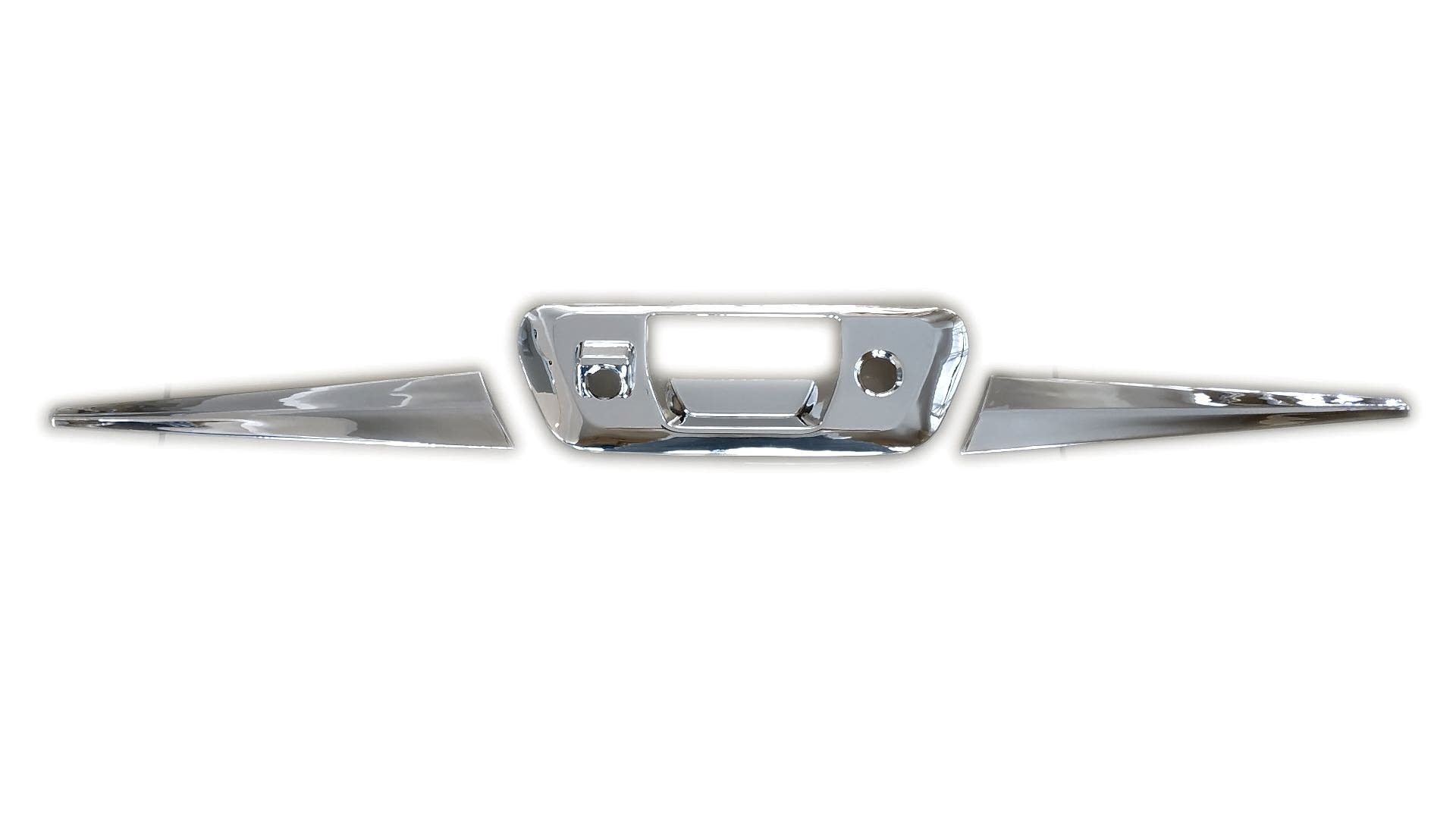 Nissan Navara Uyumlu 2015-2019 Arka Bagaj Açma Krom