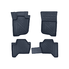 Mitsubishi L200 2019 ve Sonrası  Blizzard-Tornado-Storm Premium Seri Araca Özel 3D Havuzlu Oto Paspas