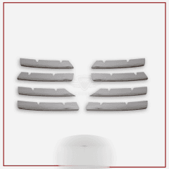 Volkswagen Passat Uyumlu B6 Ön Panjur 2005-2010 Paslanmaz Çelik Parça