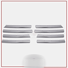 Volkswagen T5 Uyumlu Transporter Ön Panjur 2003-2010 Paslanmaz Çelik Parça