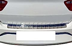 Skoda Rapid Uyumlu Arka Tampon Eşiği Krom 2013 Ve Sonrası