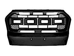 Ford Ranger Uyumlu T7 (2015-2018) Panjur